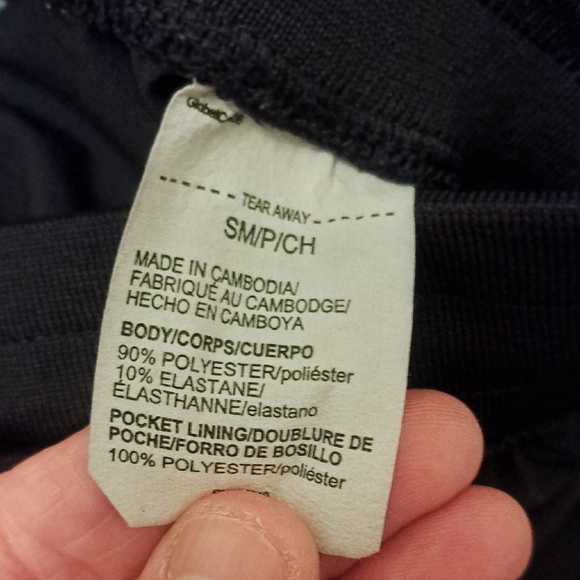 Under Armour 2 PAIRS  Black Jogger/Warmup Pants - Picture 3 of 7